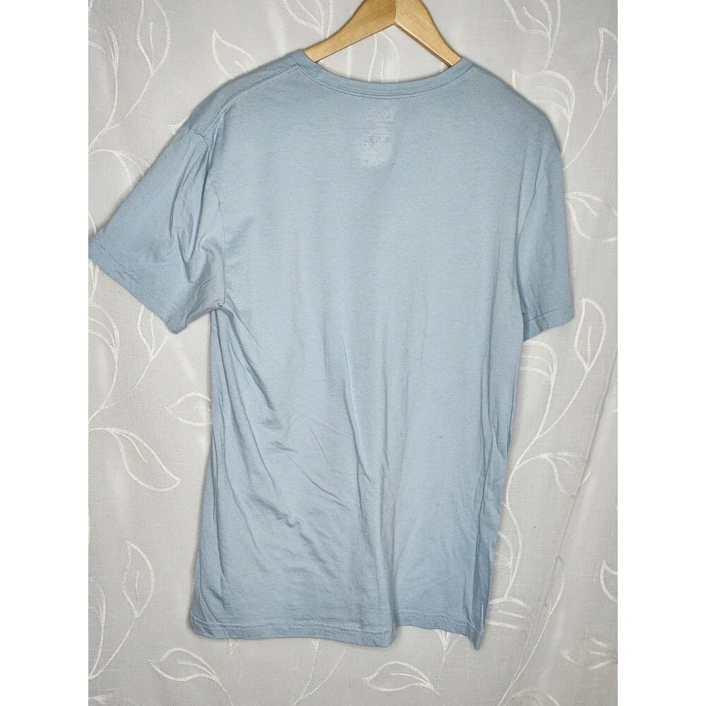 Polo Ralph Lauren Light Blue Classic Fit Crew Neck Large Basic Tshirt